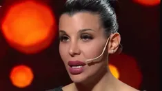 Charlotte Caniggia sufrió un accidente doméstico. Charlotte Caniggia sufrió un accidente doméstico.