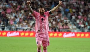 Lionel Messi va por otra marca en su carrera.