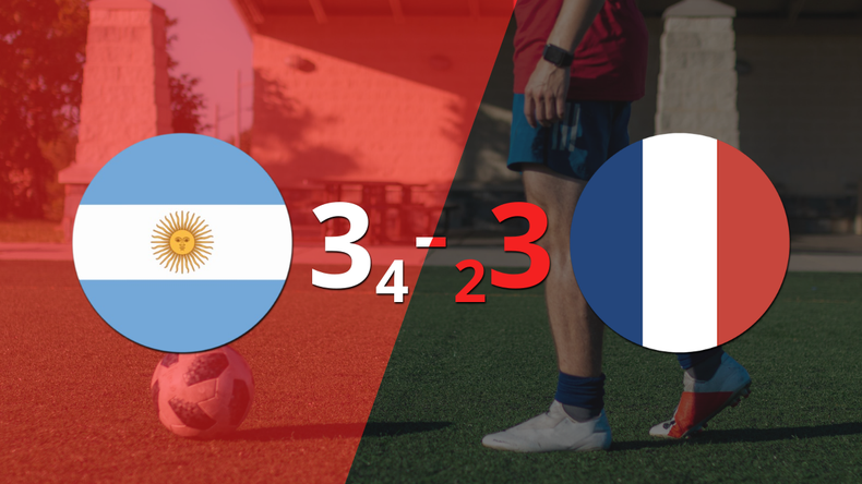 Argentina, tras 36 años, gritó campeón de la Copa del Mundo ante Francia en los penales