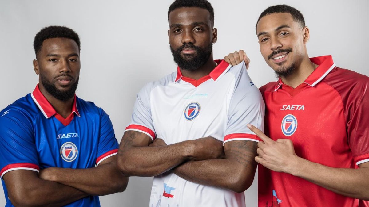 Polémica: la FIFA rechazó la camiseta de Haití para el Mundi