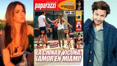 La primera foto de la China Suárez y Benjamín Vicuña juntos: bici, risas y complicidad en Miami La primera foto de la China Suárez y Benjamín Vicuña juntos: bici, risas y complicidad en Miami