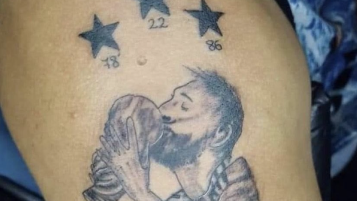 Los Peores Tatuajes De Messi Campeón Del Mundo Son Furor En Redes Sociales