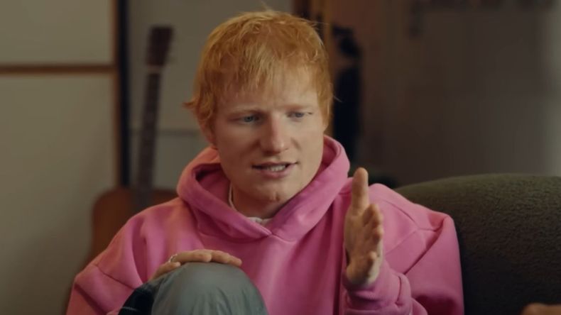 Ed Sheeran revolucionó el mundo de la música con su sorpresiva revelación.