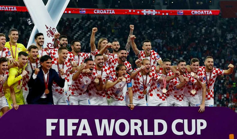 Croacia se volvió a subir al podio mundialista.