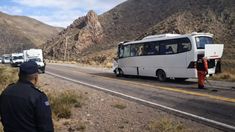 Así quedó el colectivo, luego del choque contra un camión que dejó un muerto y varios heridos. Así quedó el colectivo, luego del choque contra un camión que dejó un muerto y varios heridos.