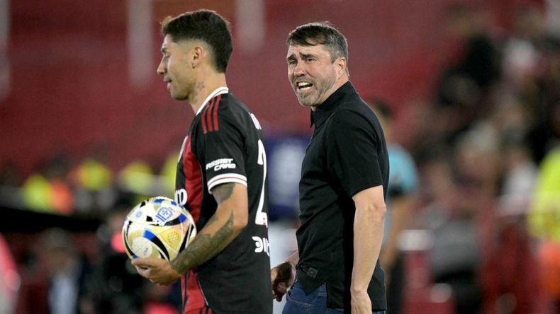 Chacho Coudet y sus primeras indicaciones en River.