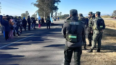 Tensión en Jujuy: levantaron el corte de la ruta 66, en las inmediaciones de Perico Tensión en Jujuy: levantaron el corte de la ruta 66, en las inmediaciones de Perico
