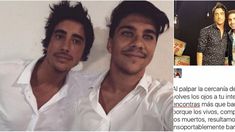 Bauti y Santi eran mejores amigos Bauti y Santi eran mejores amigos