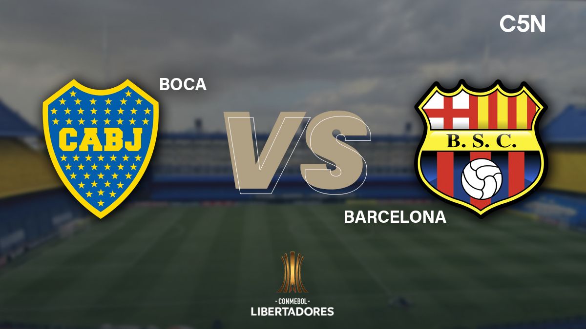 En la previa del Superclásico, Boca iguala con Barcelona de Ecuador en La Bombonera