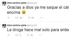 Los polémicos tuits del Ogro Fabbiani mientras Victoria Vannucci estaba en TV: Me saqué el cáncer de encima Los polémicos tuits del Ogro Fabbiani mientras Victoria Vannucci estaba en TV: Me saqué el cáncer de encima