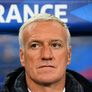 El entrenador francés etuvo en el vestuario argentino tras la derrota de su selección en 2022. El entrenador francés etuvo en el vestuario argentino tras la derrota de su selección en 2022.