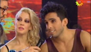 Miriam Lanzoni enfrentada a su bailarín Gabo Usandivaras: es un trepa Miriam Lanzoni enfrentada a su bailarín Gabo Usandivaras: es un trepa