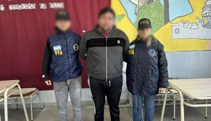 En Lomas de Zamora, la Policía detuvo a un delincuente con captura vigente por robo agravado.