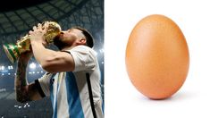Lionel Messi vs el huevo de Instagram: una historia que no tiene fin. Lionel Messi vs el huevo de Instagram: una historia que no tiene fin.