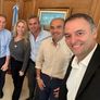 Adorni se reunió con los funcionarios del Gobierno. Adorni se reunió con los funcionarios del Gobierno.