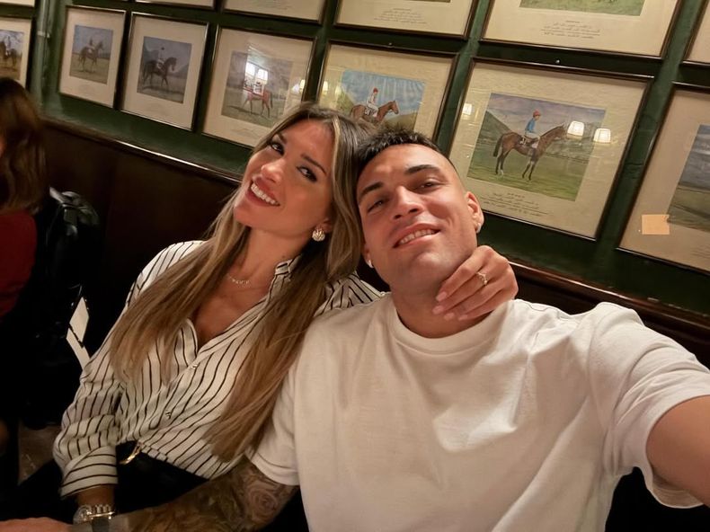 Agustina Gandolfo y Lautaro Martínez están casados desde mayo de 2023. Agustina Gandolfo y Lautaro Martínez están casados desde mayo de 2023.