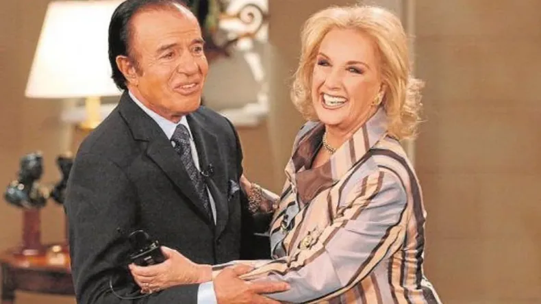 Mirtha Legrand destacó a Carlos Menem como el mejor presidente desde el retorno de la democracia.