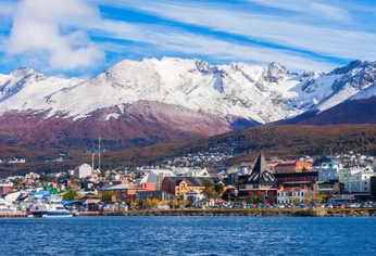 Ushuaia, la ciudad más austral del mundo.
