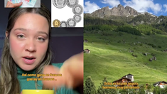 La joven reveló que ganaba el sueldo mínimo en Suiza. La joven reveló que ganaba el sueldo mínimo en Suiza.