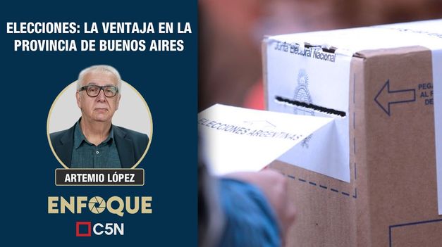 C5N | ELECCIONES: LA VENTAJA en la PROVINCIA de BUENOS AIRES - Panorama Electoral