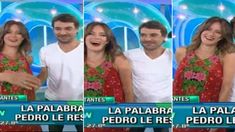 Paula Chaves y Pedro Alfonso: divertida anécdota al pensar que tendrían mellizos ¡y mano en off side en vivo! Paula Chaves y Pedro Alfonso: divertida anécdota al pensar que tendrían mellizos ¡y mano en off side en vivo!