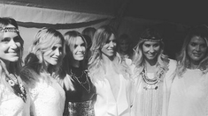 Julieta Prandi volvió a las pasarelas a dos meses de ser mamá Julieta Prandi volvió a las pasarelas a dos meses de ser mamá