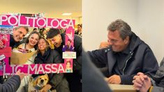 sergio massa, presente en la unsam: asistio a la recibida de su hija y vio el partido de la seleccion con los alumnos sergio massa, presente en la unsam: asistio a la recibida de su hija y vio el partido de la seleccion con los alumnos