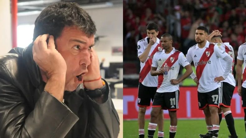 La insólita confusión de Costa Febre en los penales que se volvió viral: ¡Pasó River!.&nbsp;