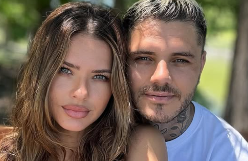 La pareja confirmó su relación el pasado 8 de enero después que él se separó Wanda Nara.
