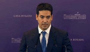 Adrían Ravier, nuevo vocero presidencial.&nbsp;