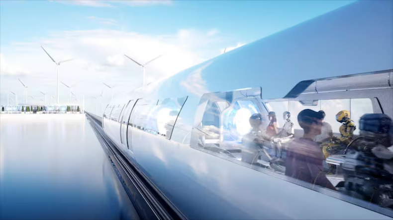 Elon Musk impulsa un túnel submarino que busca unir Londres y Nueva York en menos de una hora mediante un sistema de vacío de alta velocidad.