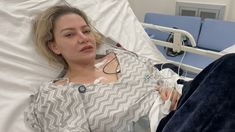 Nadia Beller desde el hospital en Santa Cruz.
