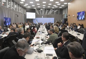 Diputados debatió en comisiones.
