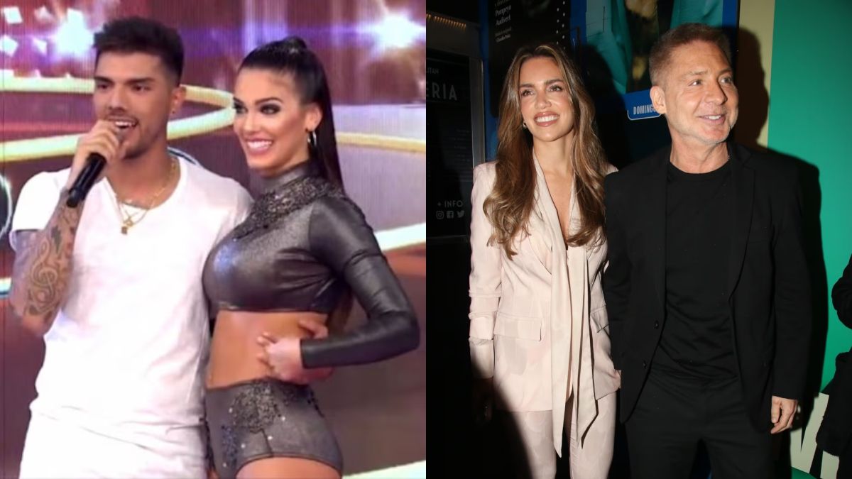Tyago Griffo opinó sobre el romance de su ex con Adrián Suar: 