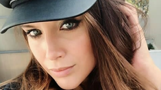 Barbie Vélez ahora es platinada: No me reconozco Barbie Vélez ahora es platinada: No me reconozco