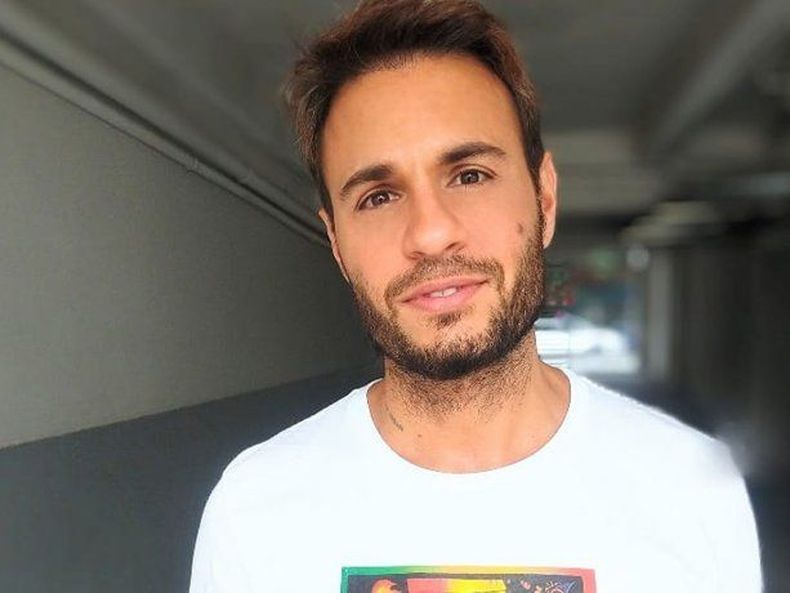 El periodista de espectáculos, Tomás Dente.