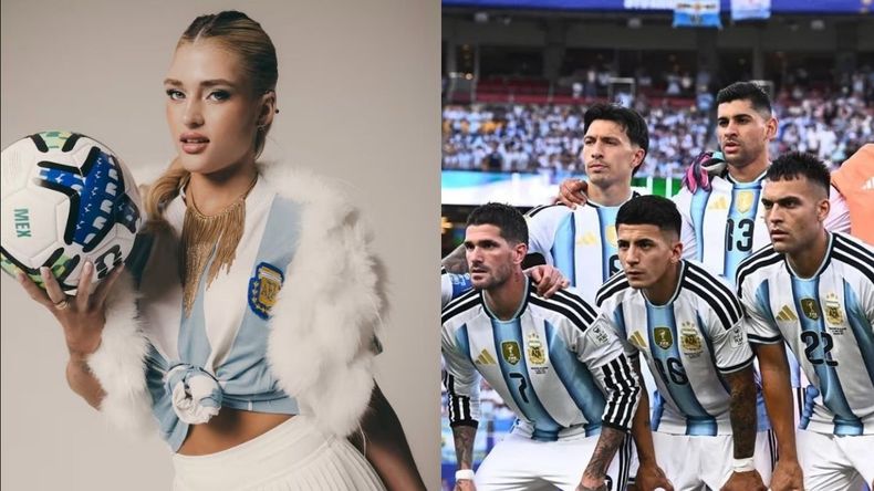 La joven influencer comentó que un futbolista de la Selección le llama la atención.