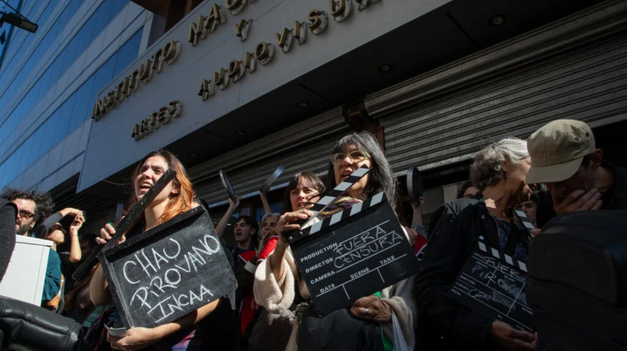 El recorte en el INCAA se empezó a ver en Cannes.&nbsp;