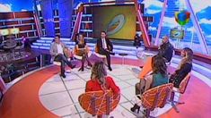 Jorge Rial presentó a sus nuevas panelistas y a los históricos que siguen al aire Jorge Rial presentó a sus nuevas panelistas y a los históricos que siguen al aire