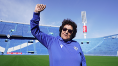 Teresa Suárez, una de las pioneras del fútbol femenino. Teresa Suárez, una de las pioneras del fútbol femenino.