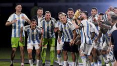 La Selección cerró una semana perfecta en Santiago del Estero. La Selección cerró una semana perfecta en Santiago del Estero.