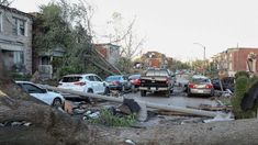 Las tormentas y tornados afectaron el centro de los Estados Unidos. Las tormentas y tornados afectaron el centro de los Estados Unidos.
