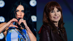 Fallo contra Cristina Kirchner: Lali Espósito sorprendió con su reacción en las redes. Fallo contra Cristina Kirchner: Lali Espósito sorprendió con su reacción en las redes.