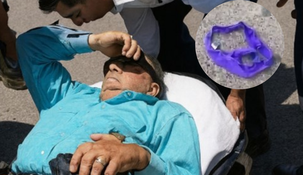 El accidente por poco no termina en tragedia.&nbsp;