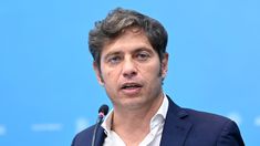 Kicillof expuso la estrategia tras la reunión.