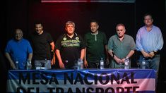 Los sindicatos de transporte prometieron más medidas paros contra el ajuste de Javier Milei