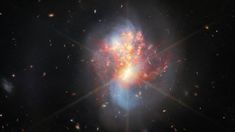el telescopio espacial james webb localizo la galaxia mas lejana en el universo el telescopio espacial james webb localizo la galaxia mas lejana en el universo