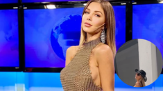 La modelo eligió un tono que está siendo protagonista en e esta temporada. La modelo eligió un tono que está siendo protagonista en e esta temporada.