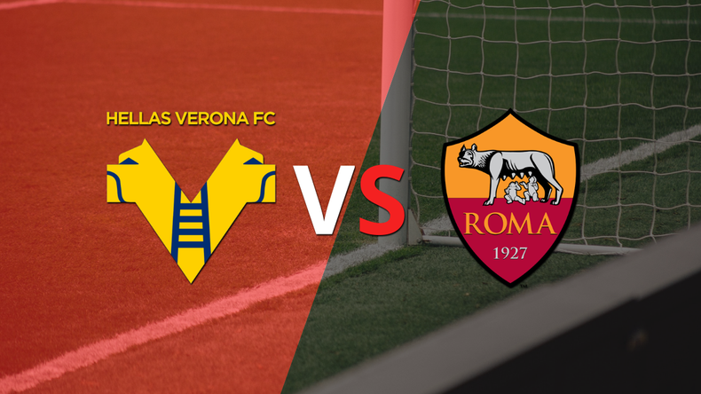 Roma gana 3 a 1 en su visita a Hellas Verona