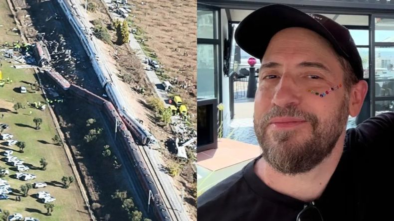 Agustín Randazzo viajaba en el vagón N°8 del tren que iba de Madrid a Sevilla. Es buscado&nbsp;